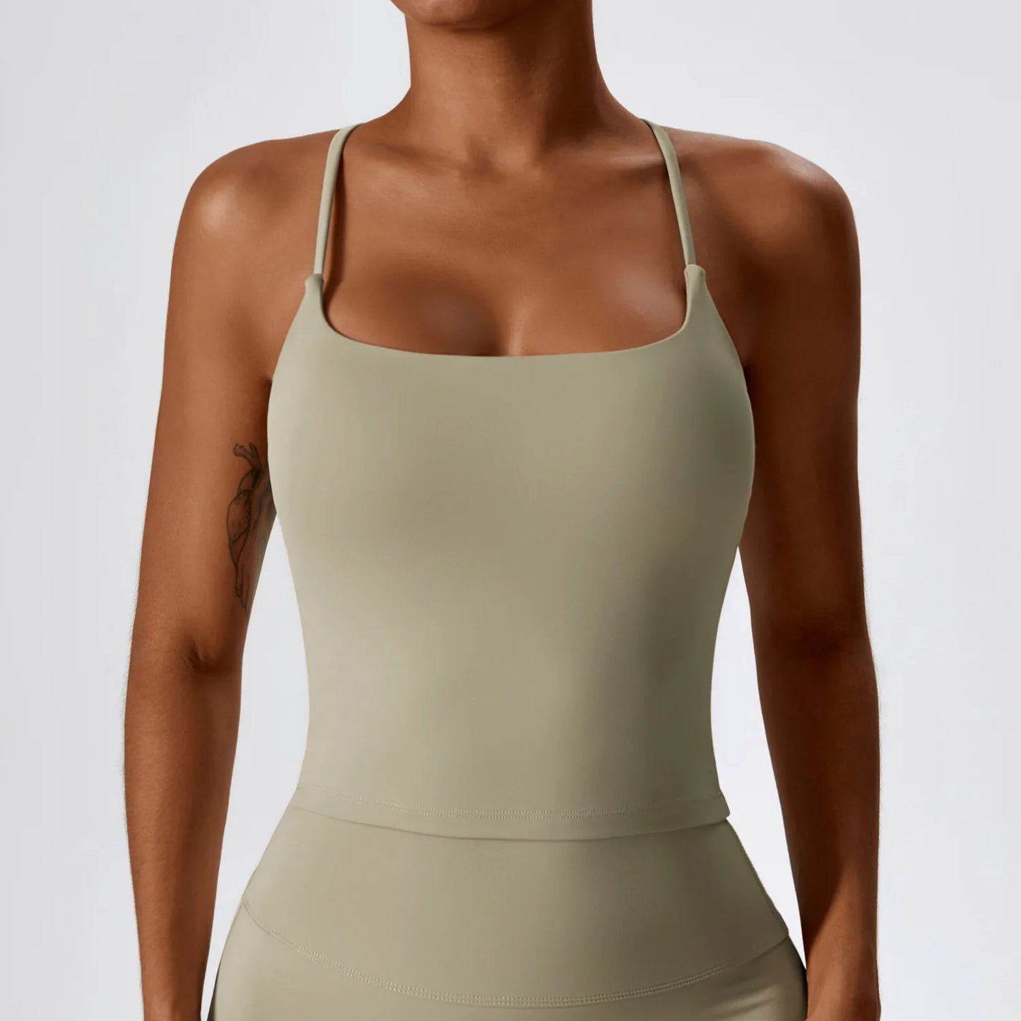 Serenity Active Tank - Mindful Living