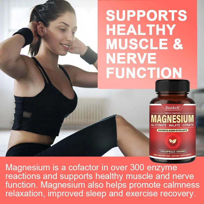 Magnesium Complex Supplement